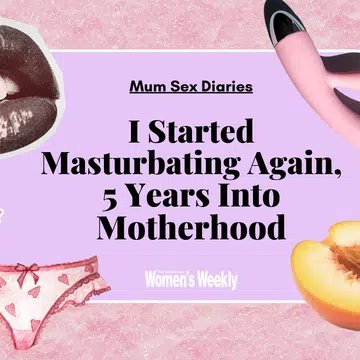 sex diaries masturbating mom