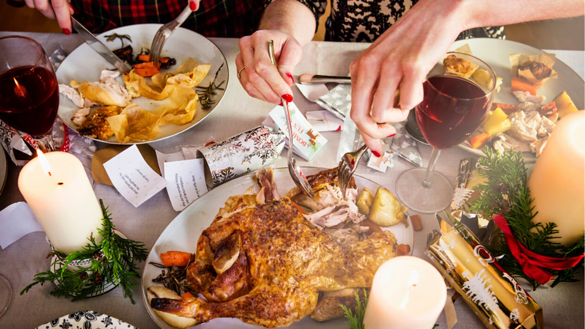 Family's Christmas Food Poisoning