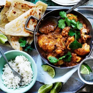 Potato & Egg Rendang