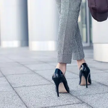 Your Guide To Buying Work-Friendly Heels That Won't Hurt Your Feet