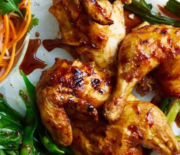 Butterflied Soy & Ginger Chicken