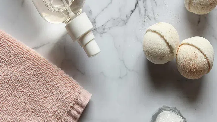 Combine the first four ingredients in a bowl. Stir and remove any clumps with a fork or hand whisk.