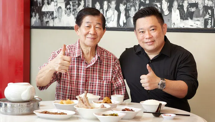 Photo: Founder Bak Kut Teh