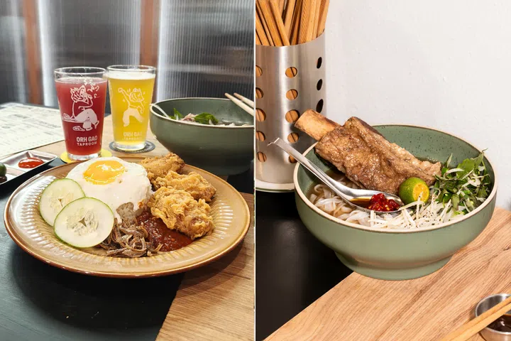 Peh Gao Coffeeshop, Serene Centre food