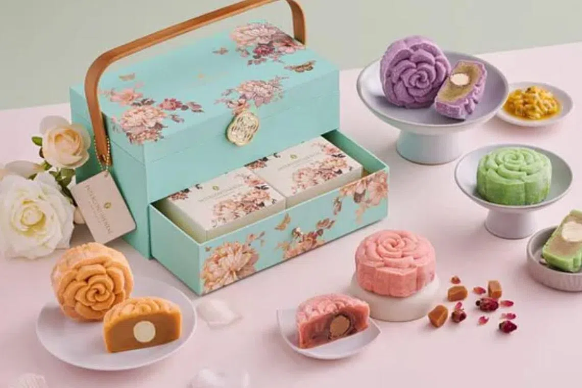 These Tea-Infused Mooncakes Are All The Rage | The Singapore Women's Weekly