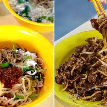 Toa Payoh Lorong 5 Food Centre Best Hawker Stalls, late night ban mian, popular char kway teow