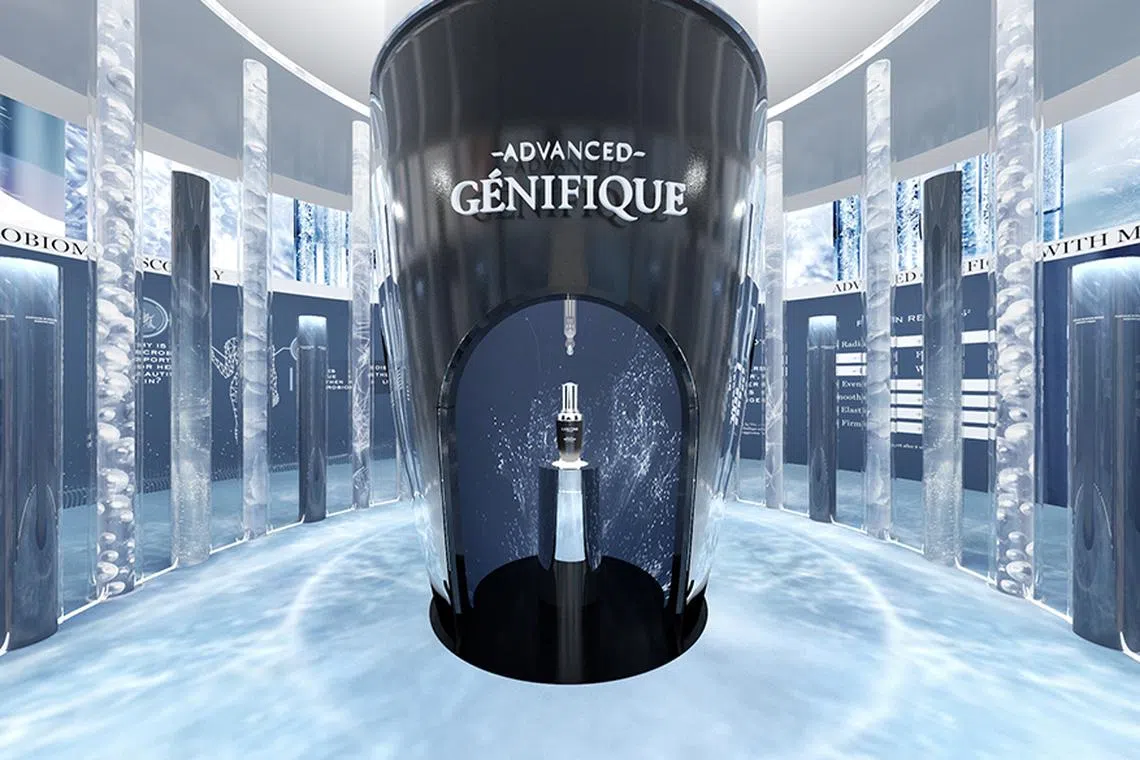 Lancome Is Launching A 3D Virtual Flagship Store Exclusively In ...