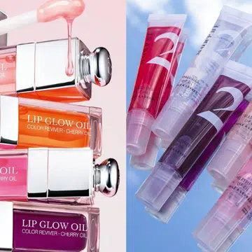 Lip Oils Makeup Trend dior lip oil