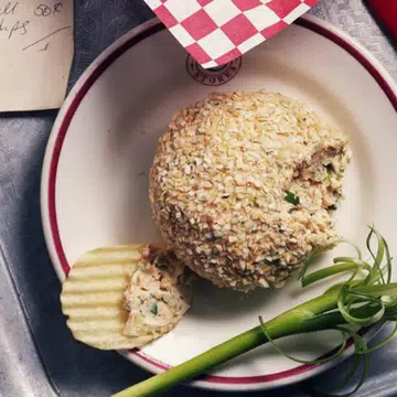 Onion Cheese Ball