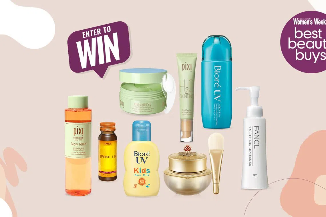 giveaways | The Singapore Women's Weekly