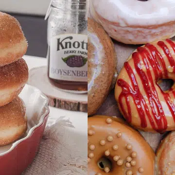 Best Gourmet Doughnuts in Singapore