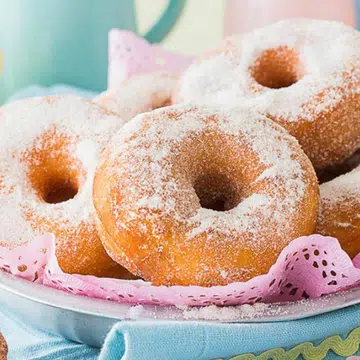 Cinnamon Doughnuts