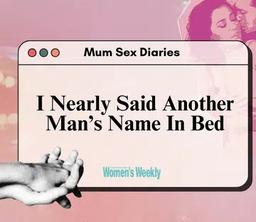 mum sex diaries fantasise during sex with husband