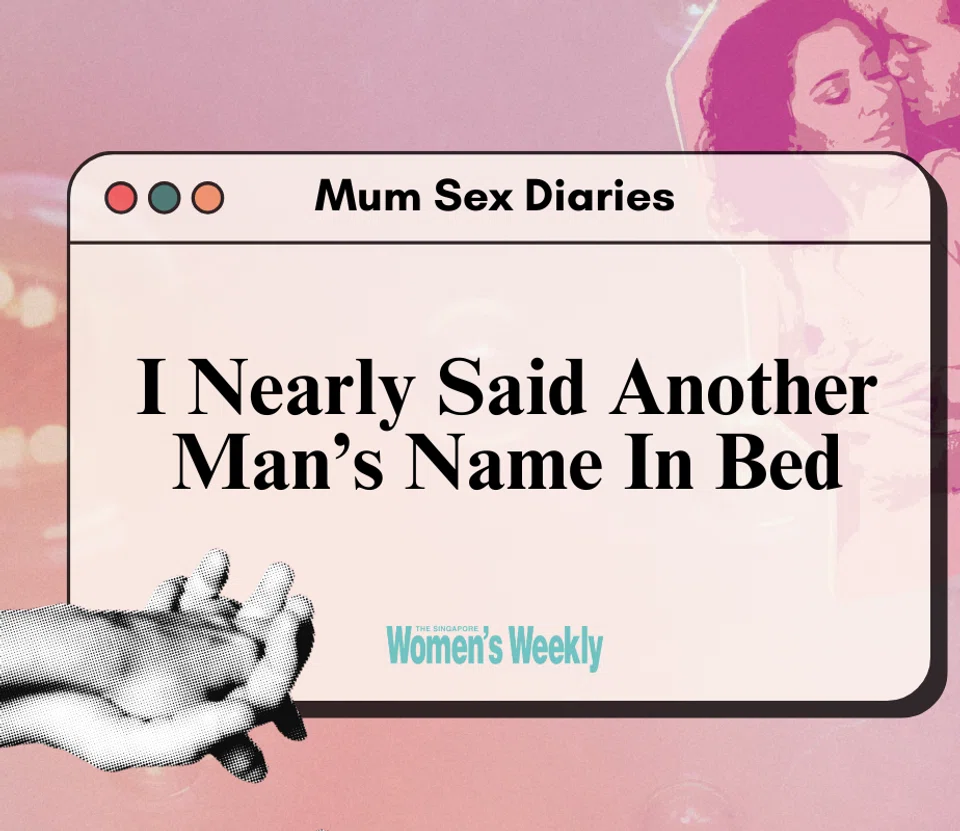 mum sex diaries fantasise during sex with husband