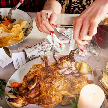 Family's Christmas Food Poisoning