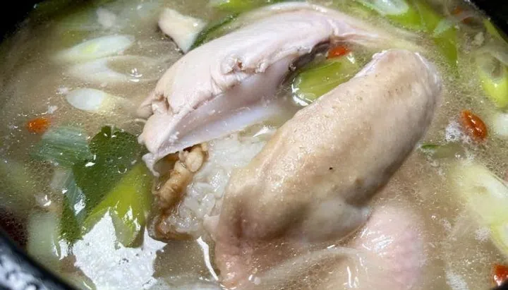 Korean-Style Ginseng Chicken Soup