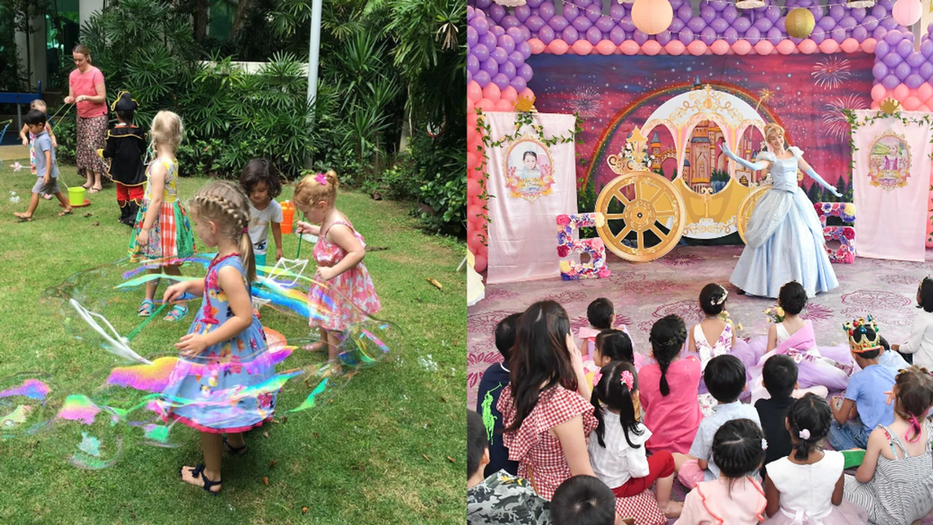 Best Children's Birthday Party Planners In Singapore