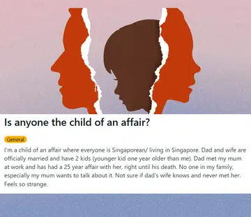 children born from affairs singapore, cheating, infidelity