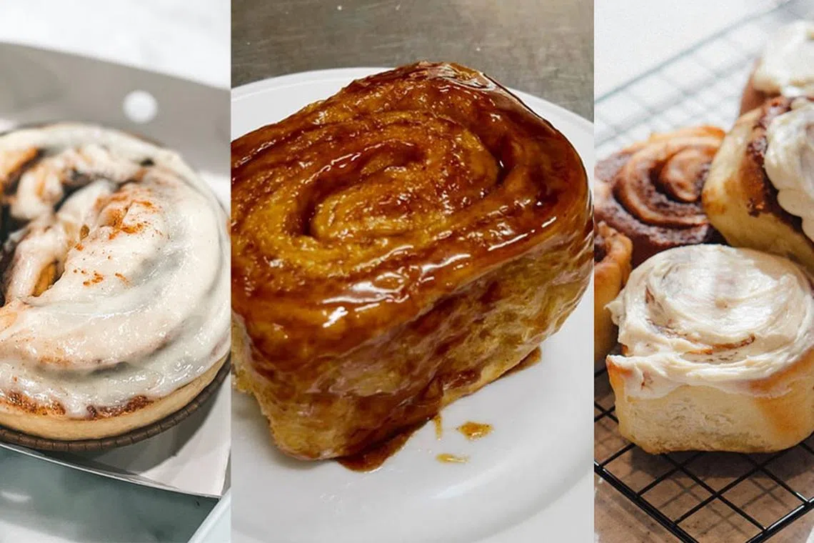 10 Delicious Cinnamon Rolls And Sticky Buns In Singapore To Try | The ...