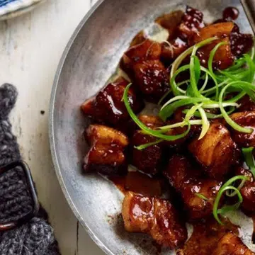 Caramelised Pepper Pork