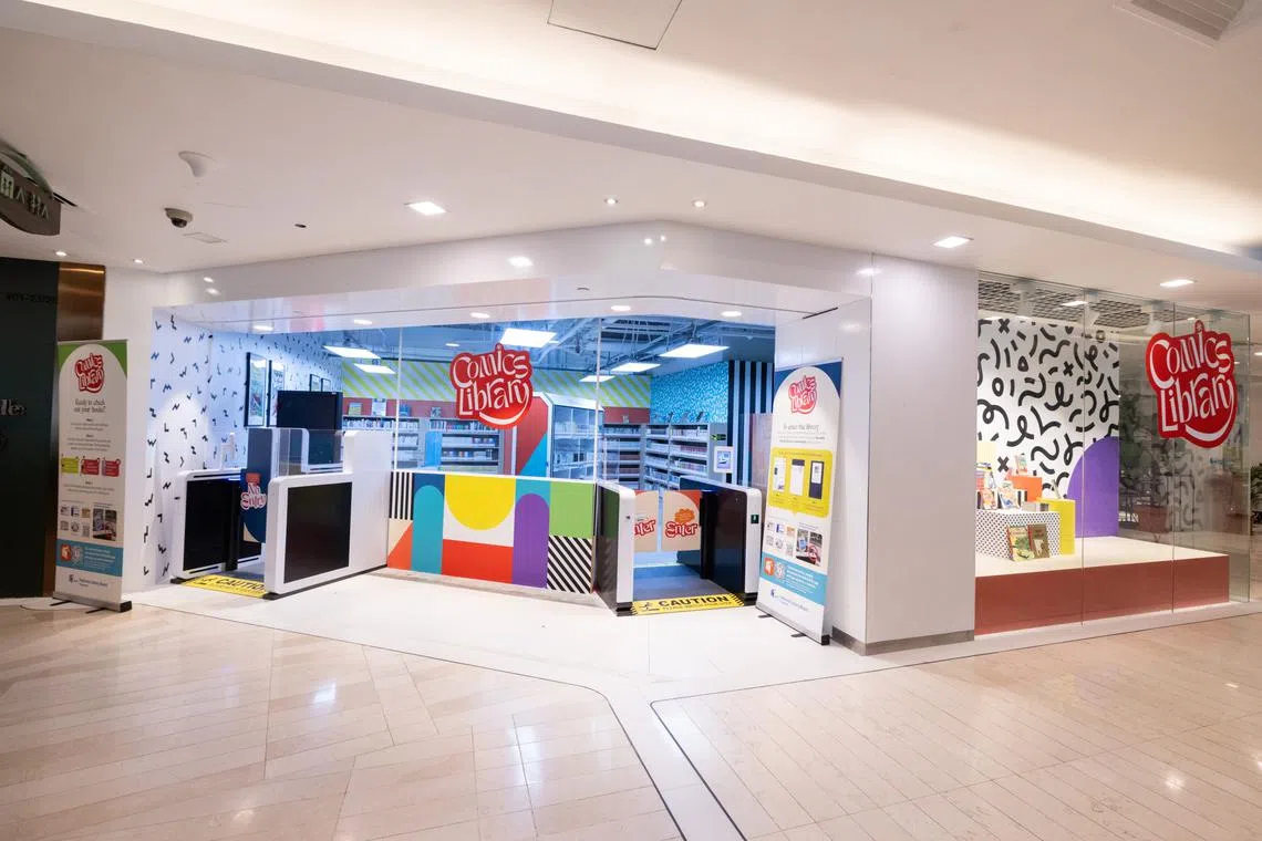 If Your Kids Love Comics, Check Out This New Pop-Up Library | The ...