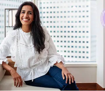Ayesha Khanna, CEO Addo AI, and Great Women of Our Time 2022, for the Singapore Women's Weekly