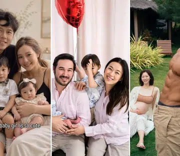celebrity babies 2026 apple chan, rebecca lim, amotti