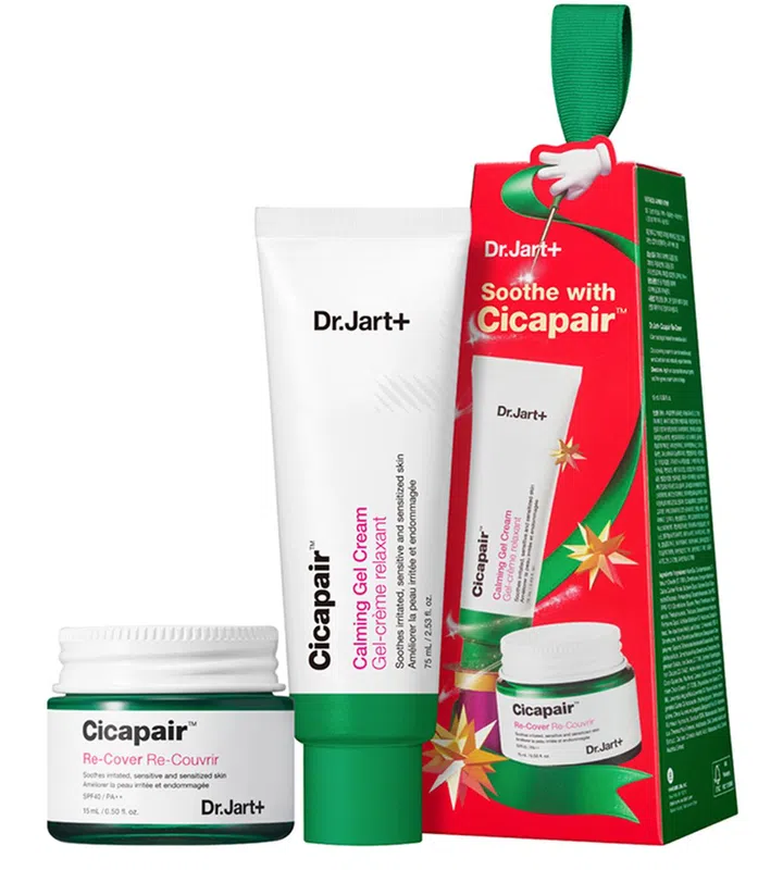 Dr. Jart+ Cicapair Christmas skincare kit ($58)