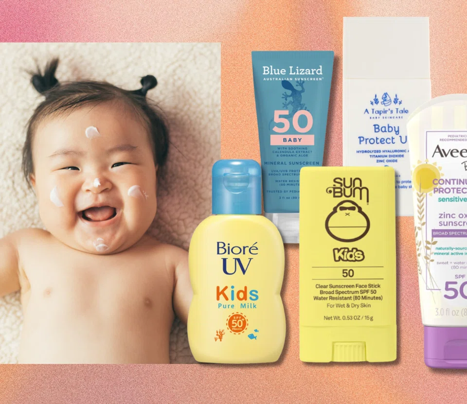 Best Sunscreen for Babies & Kids