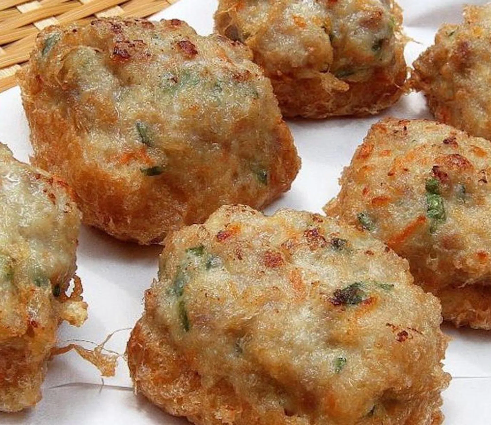 Bean curd puffs recipe