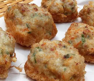 Bean curd puffs recipe