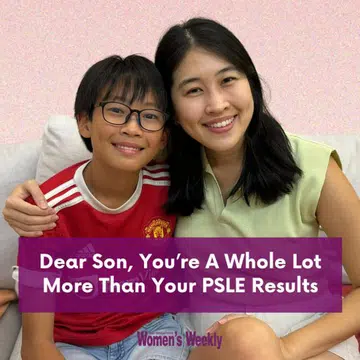 letter to primary 6 son psle