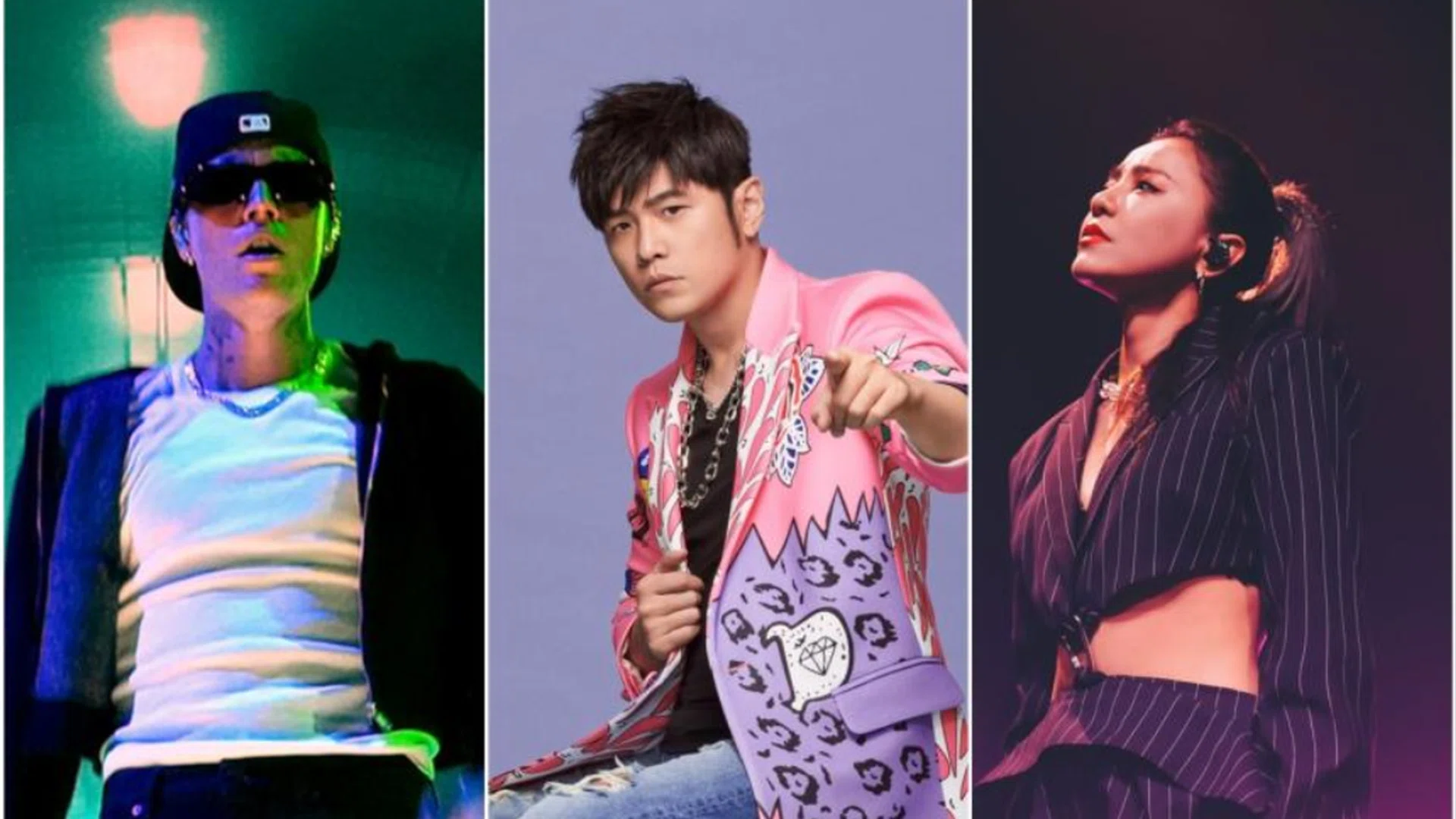 AEG PRESENTS ASIA/UNUSUAL ENTERTAINMENT, JAY CHOU/FACEBOOK, LIVE NATION SINGAPORE