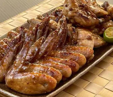 Chicken Wings In Char Siew Marinade