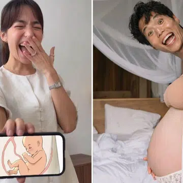 celebs having babies in 2026 - koe yeet, amotti