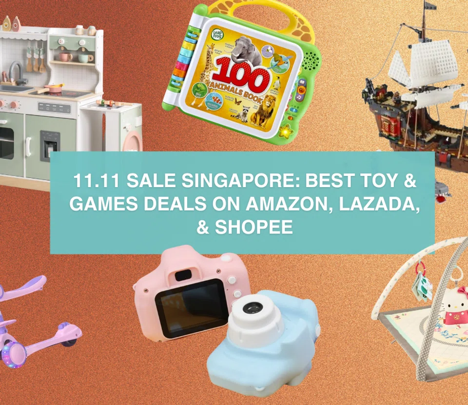 11.11 Sale best toy & game deals for kids under 10