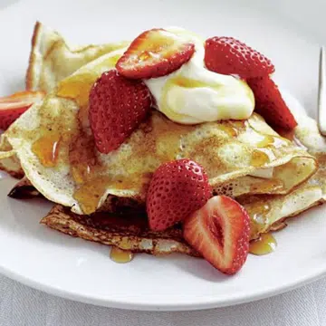 Basic Crepe