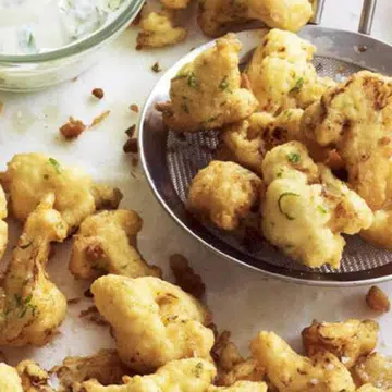 recipe for fried cauliflower