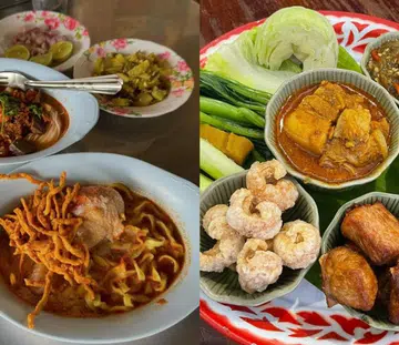 best restaurants in chiang mai and street food thailand