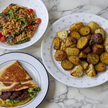 baked-feta-pasta-tortilla-wrap-roast-potatoes-viral-tiktok-recipes