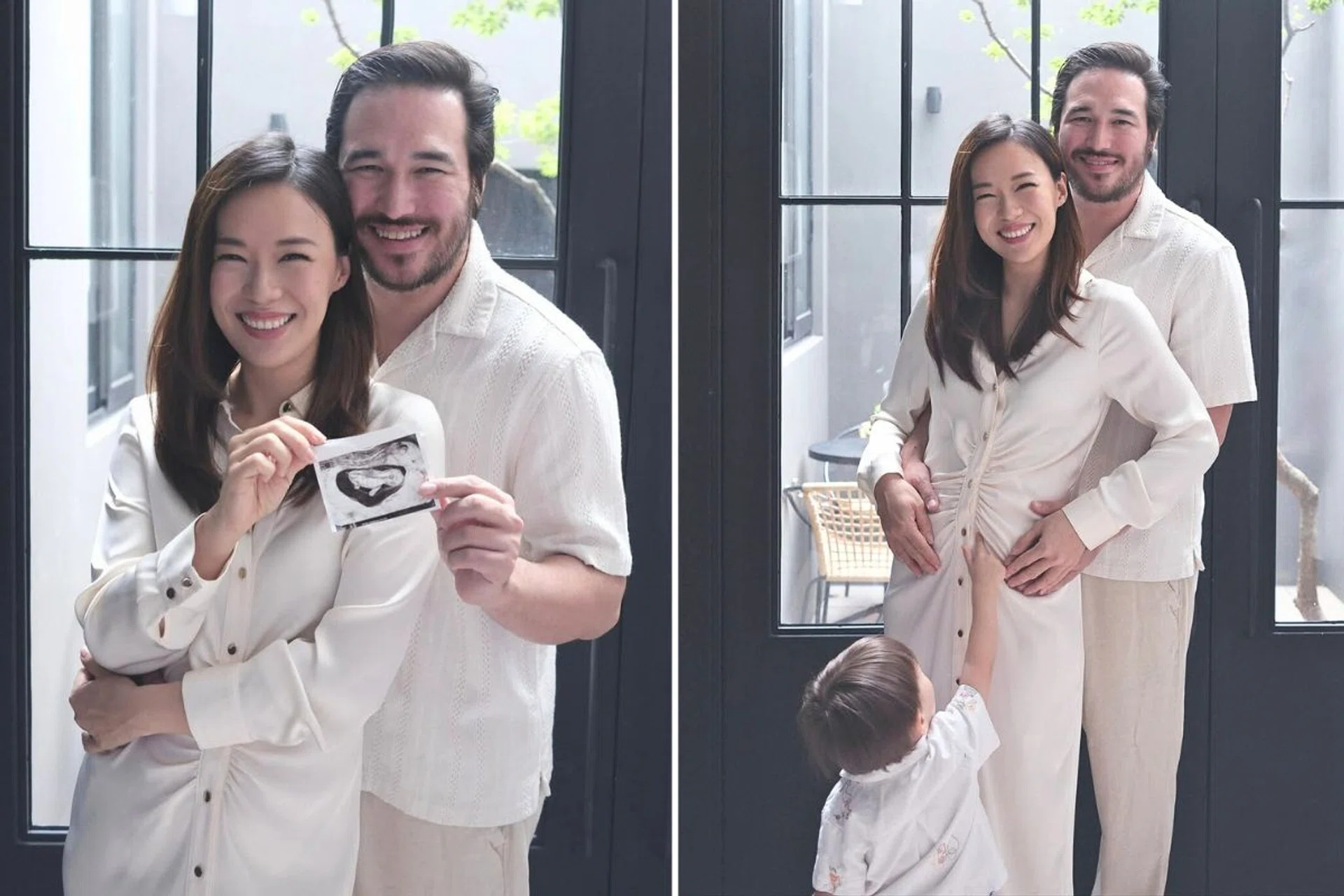 rebecca lim pregnant second child