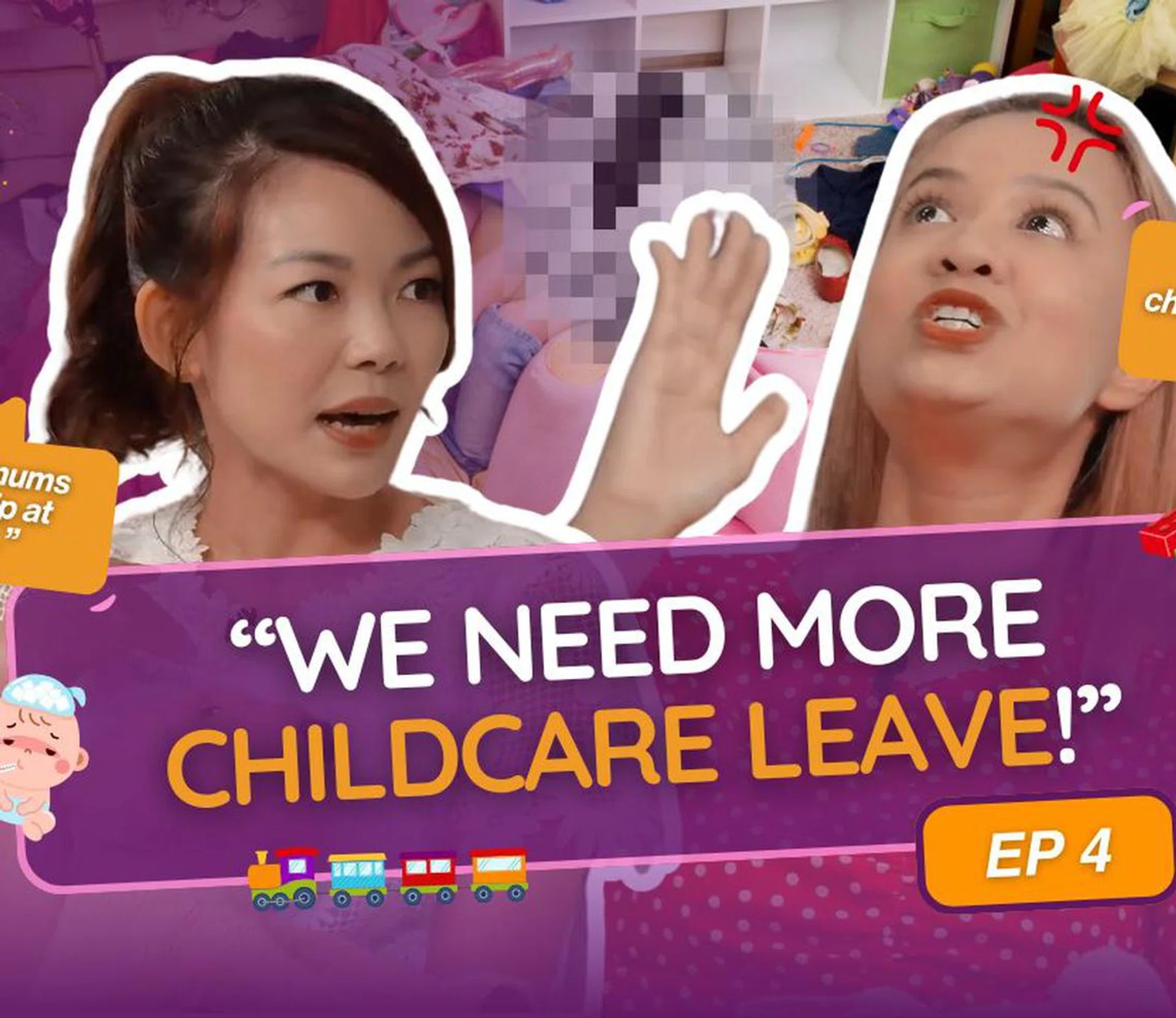 two tired mums episode 4 - total fertility rate in singapore