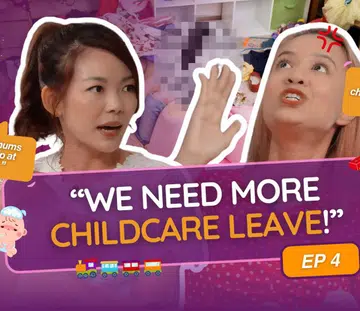 two tired mums episode 4 - total fertility rate in singapore