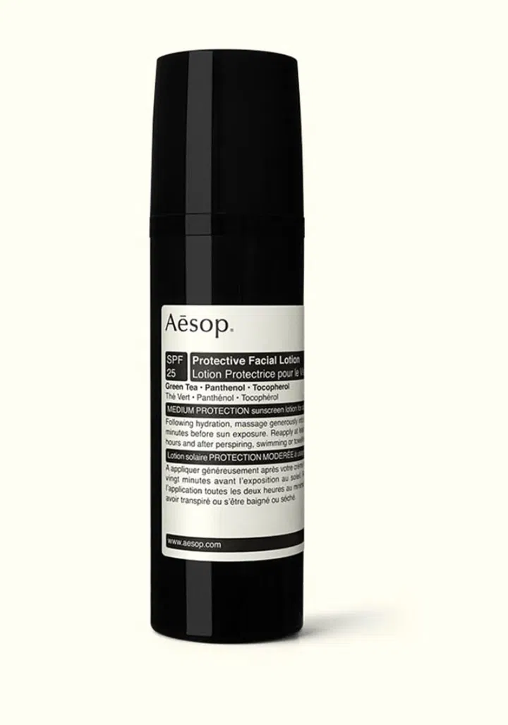 Aesop Protective Facial Lotion SPF25 ($77)