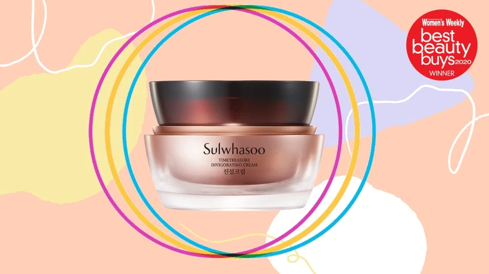 BBB2020 Best NIght Cream for Mature Skin Sulwhasoo Timetreasure Invigorating Cream