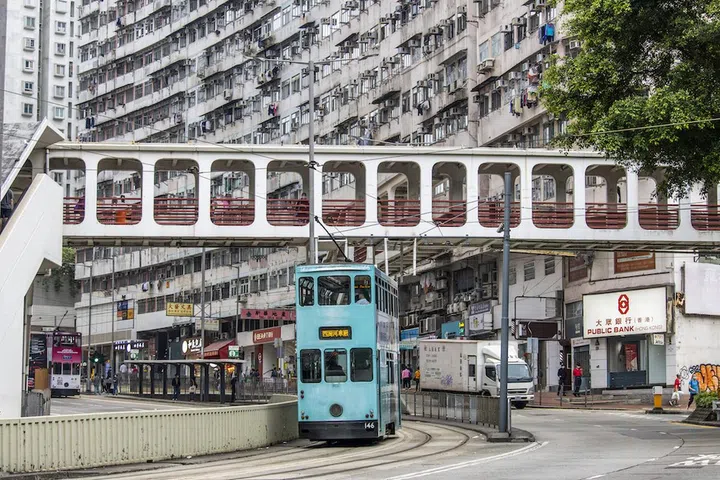 Hong Kong kid-friendly activities transport