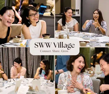 Welcome to SWW Village — a space for mums to connect, share, and feel less alone