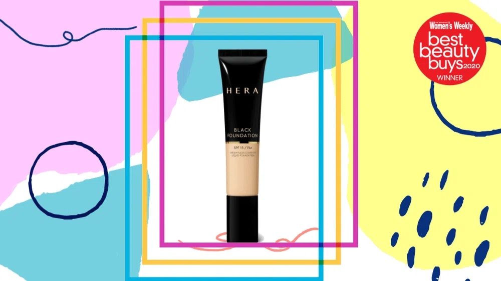 BBB2020 Best Long Wearing Foundation HERA Black Foundation - Featured