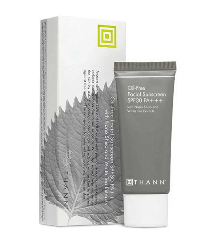 Thann Oil-Free Facial Sunscreen SPF30 ($49)