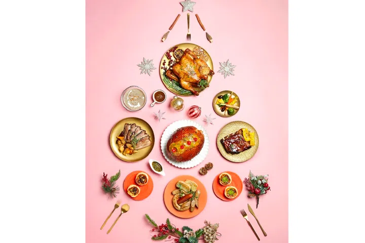 christmas takeaway delivery 2025